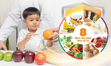 [Inforgraphic] Triển khai nội dung Dự án 7 trong phòng chống suy dinh dưỡng trẻ em ở Nghệ An