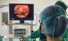 Trung tâm Y tế Hạ Hòa, Phú Thọ phẫu thuật nội soi thành công cắt tử cung hoàn toàn cho người bệnh u xơ tử cung, polyp buồng tử cung