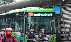 Hà Nội cân nhắc 'Xóa sổ' xe buýt nhanh BRT để làm đường sắt đô thị