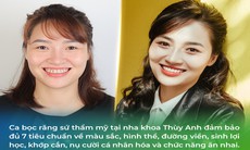 7 tiêu chuẩn "vàng" cho nụ cười đẹp sau bọc sứ