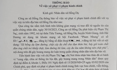 Hải Dương: Tung tin chặt cây đa làm nhiều người đàn ông chết trẻ, người phụ nữ bị phạt 7,5 triệu đồng
