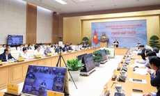 Thủ tướng chủ trì phiên họp Ban chỉ đạo thúc đẩy 86 dự án giao thông trọng điểm