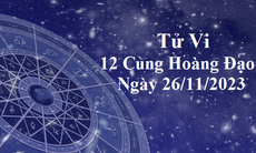 Tử vi 12 cung hoàng đạo hôm nay 26/11: Bảo Bình lo lắng, Bọ Cạp tích cực
