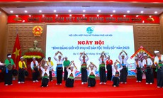 Ngày hội bình đẳng giới với phụ nữ dân tộc thiểu số Hà Nội năm 2023