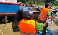Nha Trang: ‘Cát tặc’ hoành hành trên sông Cái
