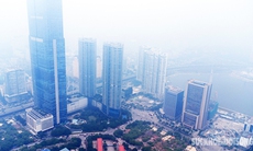 Sáng nay Hà Nội ô nhiễm không khí nghiêm trọng