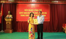 Giám đốc Trung tâm Y tế huyện được bổ nhiệm Giám đốc CDC Bắc Giang
