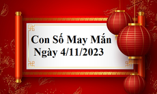 Con số may mắn hôm nay 4/11: Tham khảo số tài lộc theo năm sinh