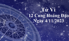 Tử vi 12 cung hoàng đạo hôm nay 4/11: Bảo Bình bất an, Ma Kết tính toán