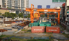 Hiện trạng tuyến đường sắt Metro Nhổn - ga Hà Nội sau 13 năm thi công