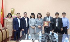 Thứ trưởng Nguyễn Thị Liên Hương tiếp Giám đốc Quốc gia Ngân hàng Phát triển Châu Á tại Việt Nam