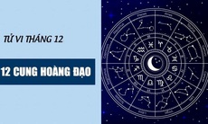 Tử vi 12 cung hoàng đạo tháng 12: Bọ Cạp thuận lợi, Bảo Bình ổn định