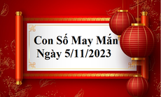 Con số may mắn hôm nay 5/11: Tham khảo số tài lộc cuối tuần theo năm sinh