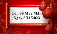 Con số may mắn hôm nay 6/11: Tham khảo số đón tài lộc đầu tuần