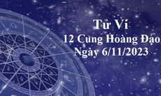 Tử vi 12 cung hoàng đạo hôm nay 6/11: Kim Ngưu cố chấp, Ma Kết mệt mỏi