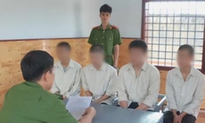 Bắt 4 thanh thiếu niên ở Đắk Lắk đánh người chấn thương sọ não