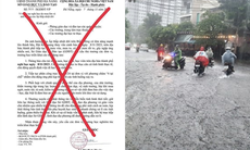 Đà Nẵng: Văn bản 'cho học sinh nghỉ học vì mưa lớn' là giả mạo