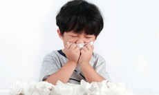 Cúm mùa ở trẻ em xử trí thế nào?