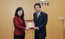 Bộ trưởng Bộ Y tế Đào Hồng Lan tiếp cựu Đại sứ hữu nghị Việt Nam – Nhật Bản 