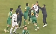 Ẩu đả tại AFC Champions League, một loạt cầu thủ Thái Lan bị phạt nặng