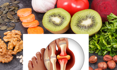 Thực phẩm nào có purine thấp an toàn cho người bệnh gout?