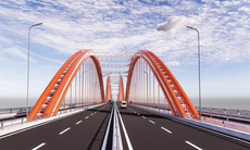 Cầu Thượng Cát góp phần kết nối Đại lộ Thăng Long với huyện Đông Anh