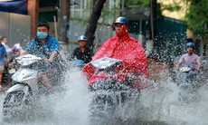 Hà Nội sắp có mưa dông