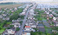 Những vùng nông thôn ở Thái Bình sắp lên thành thị