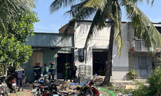Nhà sập khi đang khắc phục do nằm trên đất nông nghiệp khiến 1 người tử vong