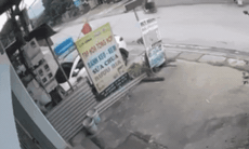 Bắt tài xế đâm nhiều người rồi bỏ chạy ở Bắc Giang