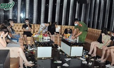 Giải cứu 46 cô gái bị bán làm tiếp viên karaoke, massage
