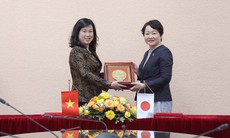 Bộ trưởng Đào Hồng Lan tiếp Vụ trưởng Vụ Phát triển nguồn nhân lực JICA Tokyo