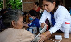 Nữ bác sĩ quân y đam mê hoạt động cộng đồng, nghiên cứu khoa học để chăm sóc sức khỏe người dân