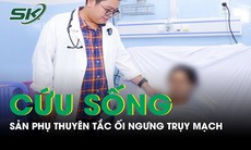 Sản phụ thuyên tắc ối ngưng tim, trụy mạch thoát chết