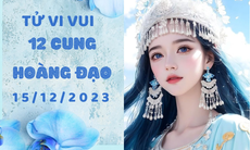 Tử vi 12 cung hoàng đạo hôm nay 15/12: Cự Giải nhạy cảm, Song Ngư mơ mộng