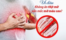 Vì sao gầy vẫn bị máu nhiễm mỡ?