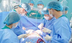 Quảng Nam lần đầu tiên phẫu thuật tim hở