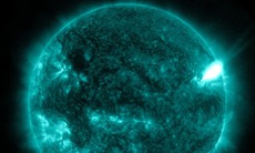 Bão Mặt Trời lớn nhất trong nhiều năm qua gây nhiễu sóng vô tuyến trên Trái Đất