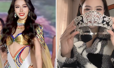 Ngọc Hằng lần đầu tiên chia sẻ sau khi giành Á hậu 2 Miss Intercontinental 2023