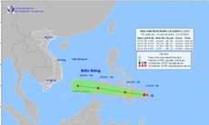 Biển Đông sắp đón bão