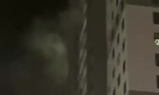Video cháy tòa nhà Mường Thanh Viễn Triều