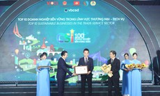 Herbalife Việt Nam liên tục được vinh danh Top 10 Doanh Nghiệp Bền Vững Trong Lĩnh Vực Thương Mại – Dịch Vụ