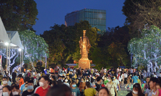 Không tổ chức sự kiện có tính chất thương mại ở phố đi bộ hồ Hoàn Kiếm