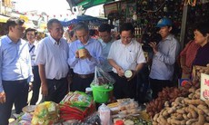 5 đoàn của Ban chỉ đạo TW kiểm tra an toàn thực phẩm Tết Giáp Thìn, lễ hội tại 10 tỉnh, thành
