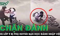 Công an vào cuộc vụ học sinh lớp 9 bị phụ huynh bạn học chặn đánh giữa đường phải nhập viện