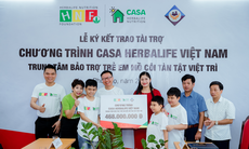 Herbalife Việt Nam liên tiếp nhận được giải thưởng Trách Nhiệm Xã Hội Doanh Nghiệp (CSR)