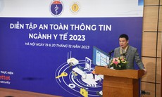 Bộ Y tế diễn tập an toàn thông tin để sẵn sàng ứng phó sự cố an ninh mạng