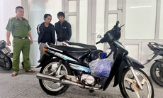 Hai anh em nghiện ma tuý trộm loạt xe máy ở bệnh viện