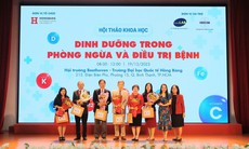 Giáo sư hàng đầu về dinh dưỡng từ Nhật Bản chủ tọa hội thảo quốc tế tại Đại học Quốc tế Hồng Bàng