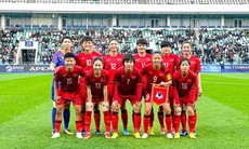 Thứ hạng của đội tuyển nữ Việt Nam khi kết thúc năm 2023?